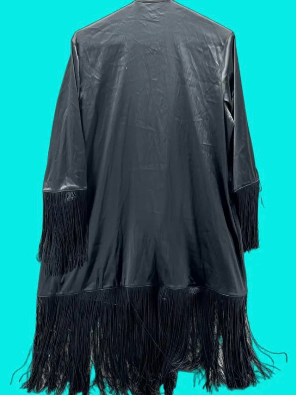 Victoria Secret Fringe Wrap Robe - Picture 3 of 4